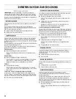 Предварительный просмотр 28 страницы IKEA IMH15XR Use And Care Manual