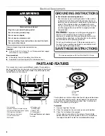 Предварительный просмотр 6 страницы IKEA IMH160 Use And Care Manual