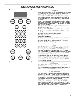 Предварительный просмотр 7 страницы IKEA IMH160 Use And Care Manual