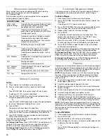 Предварительный просмотр 10 страницы IKEA IMH160 Use And Care Manual