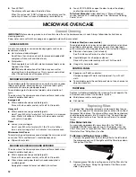 Предварительный просмотр 12 страницы IKEA IMH160 Use And Care Manual