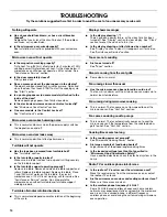 Предварительный просмотр 14 страницы IKEA IMH160 Use And Care Manual