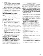 Предварительный просмотр 25 страницы IKEA IMH160 Use And Care Manual