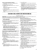 Предварительный просмотр 27 страницы IKEA IMH160 Use And Care Manual