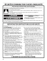 Предварительный просмотр 34 страницы IKEA IMH160 Use And Care Manual