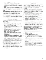 Предварительный просмотр 41 страницы IKEA IMH160 Use And Care Manual