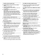 Предварительный просмотр 46 страницы IKEA IMH160 Use And Care Manual