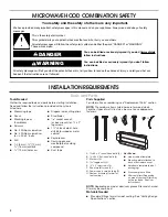 Предварительный просмотр 2 страницы IKEA IMH172DS1 Installation Instructions Manual