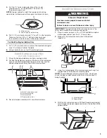 Предварительный просмотр 9 страницы IKEA IMH172DS1 Installation Instructions Manual