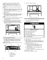 Предварительный просмотр 10 страницы IKEA IMH172DS1 Installation Instructions Manual