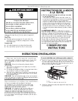 Предварительный просмотр 27 страницы IKEA IMH172DS1 Installation Instructions Manual