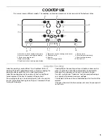 Предварительный просмотр 5 страницы IKEA INDUCTION COOKTOP Use & Care Manual