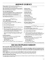 Предварительный просмотр 11 страницы IKEA INDUCTION COOKTOP Use & Care Manual