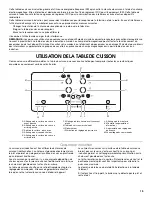 Предварительный просмотр 15 страницы IKEA INDUCTION COOKTOP Use & Care Manual