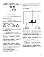 Предварительный просмотр 17 страницы IKEA INDUCTION COOKTOP Use & Care Manual