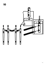 Предварительный просмотр 11 страницы IKEA INGATORP Manual