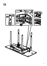 Предварительный просмотр 13 страницы IKEA INGATORP Manual