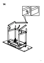 Предварительный просмотр 15 страницы IKEA INGATORP Manual