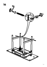 Предварительный просмотр 17 страницы IKEA INGATORP Manual