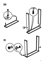 Предварительный просмотр 21 страницы IKEA INGATORP Manual