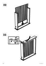 Предварительный просмотр 22 страницы IKEA INGATORP Manual