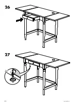 Предварительный просмотр 24 страницы IKEA INGATORP Manual