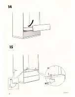 Предварительный просмотр 13 страницы IKEA INREDA Installation Instructions Manual