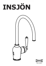 IKEA INSJON 403.666.67 Manual предпросмотр