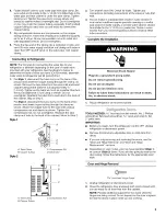 Preview for 5 page of IKEA IR8GSMXRS00 Use & Care Manual