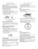 Preview for 11 page of IKEA IR8GSMXRS00 Use & Care Manual