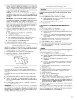 Preview for 13 page of IKEA IR8GSMXRS00 Use & Care Manual