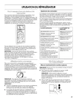 Preview for 27 page of IKEA IR8GSMXRS00 Use & Care Manual