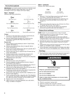 Preview for 6 page of IKEA IR8GSMXRS01 Use & Care Manual