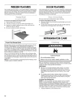 Preview for 12 page of IKEA IR8GSMXRS01 Use & Care Manual