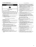 Preview for 15 page of IKEA IR8GSMXRS01 Use & Care Manual