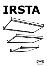 IKEA IRSTA 204.069.47 Manual preview