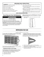 Предварительный просмотр 2 страницы IKEA ISC23CDEXB00 User Instructions