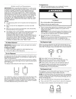 Предварительный просмотр 5 страницы IKEA ISC23CDEXB00 User Instructions