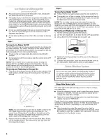 Предварительный просмотр 6 страницы IKEA ISC23CDEXB00 User Instructions