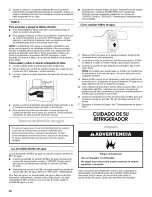 Предварительный просмотр 20 страницы IKEA ISC23CDEXB00 User Instructions