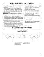 Preview for 5 page of IKEA ISG650VS12 Use & Care Manual