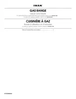 IKEA ISG650WS00 Use & Care Manual preview