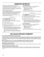 Preview for 18 page of IKEA ISG650WS00 Use & Care Manual