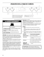 Preview for 24 page of IKEA ISG650WS00 Use & Care Manual