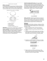 Preview for 25 page of IKEA ISG650WS00 Use & Care Manual