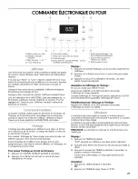 Preview for 27 page of IKEA ISG650WS00 Use & Care Manual