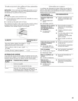 Preview for 29 page of IKEA ISG650WS00 Use & Care Manual