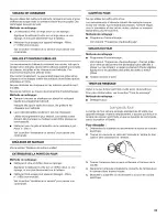 Preview for 35 page of IKEA ISG650WS00 Use & Care Manual