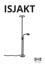 Preview for 1 page of IKEA ISJAKT Manual