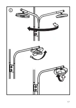 Предварительный просмотр 17 страницы IKEA ISJAKT Manual